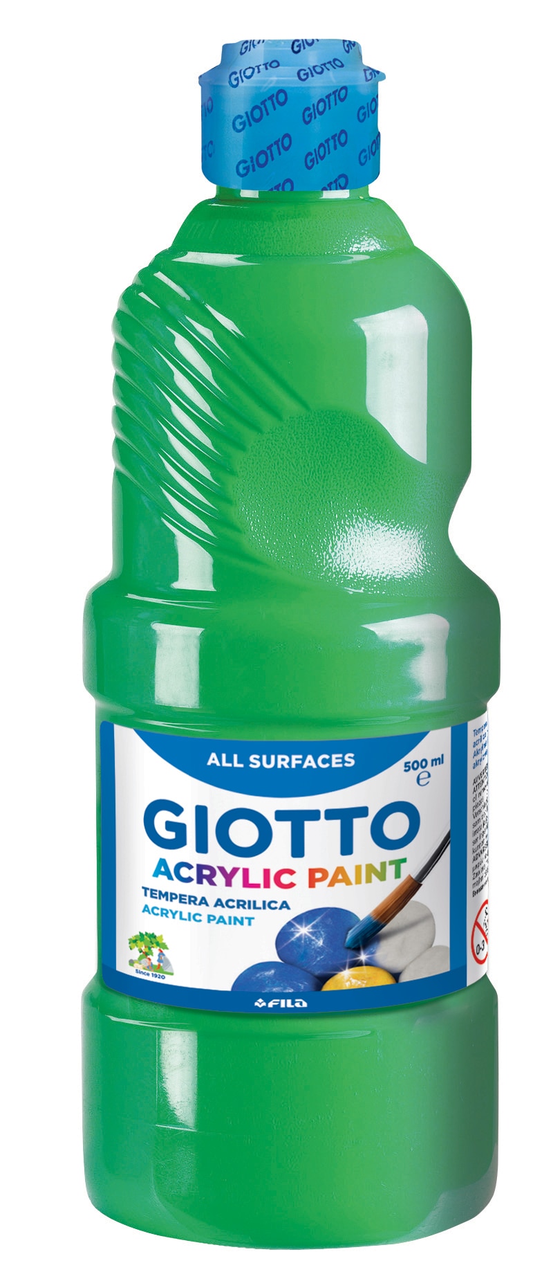 Guache Acrílico 500 ml Verde Giotto 1