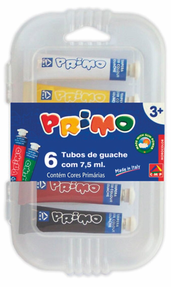 Caixa 6 Guaches Primo 1