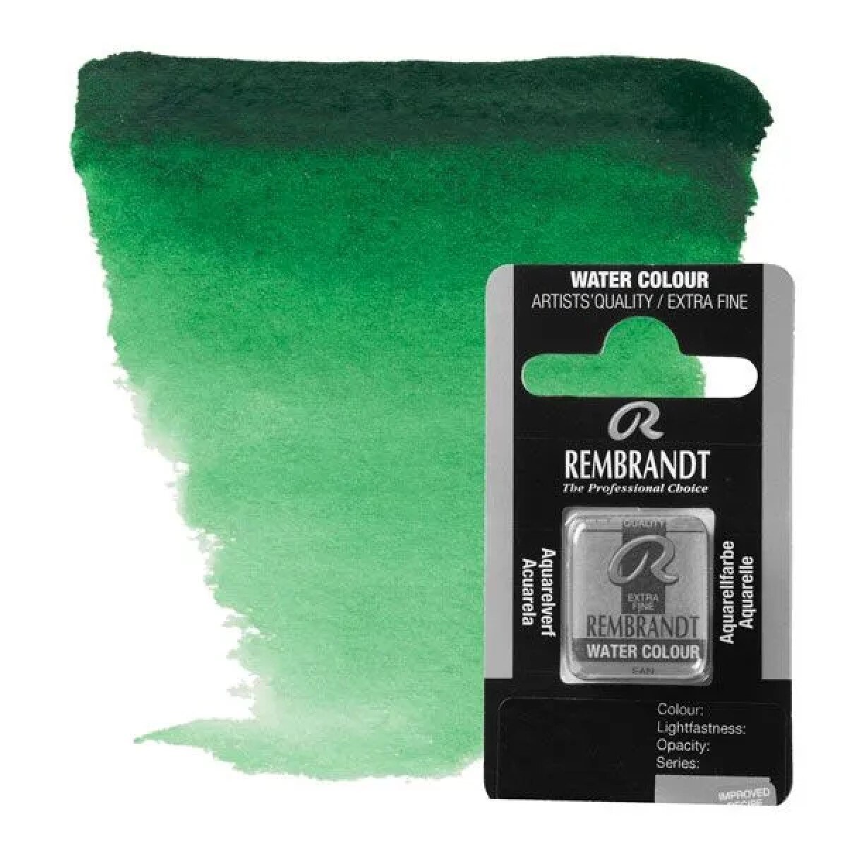 Imagem 0 de Aguarela 1/2 Godet P.13 Verde Hook Escuro