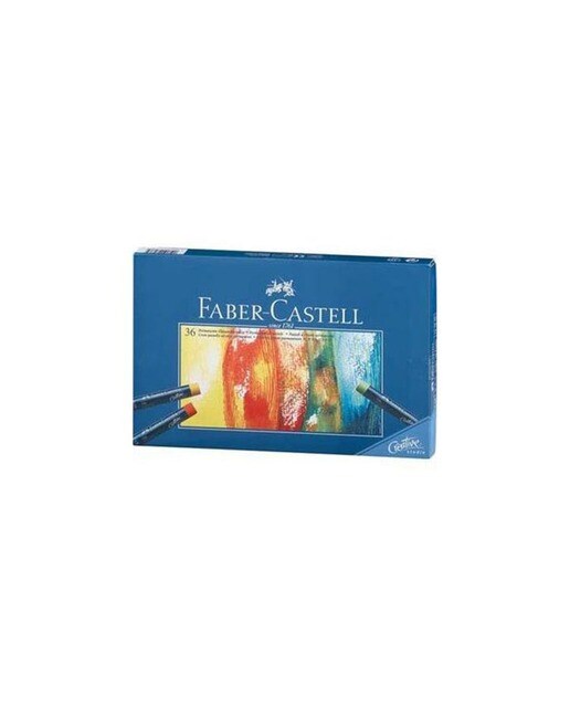 Caixa 36 Lápis de Pastel a Óleo Faber-Castell 1
