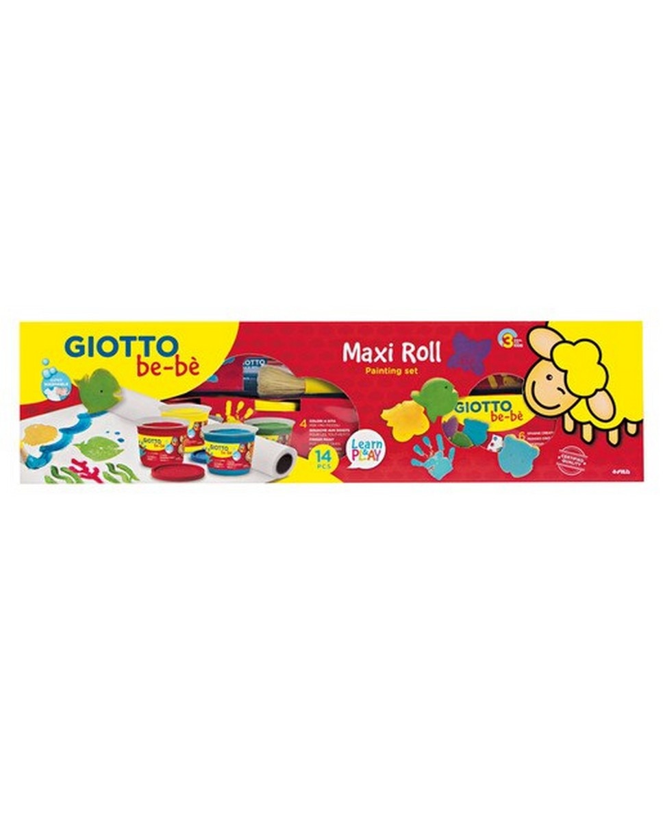 Imagem 0 de Conjunto de Pintura Maxi Roll Be-Bè