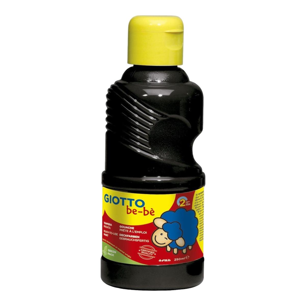 Imagem 1 de Giotto Be-Be Tinta Preta 250ml