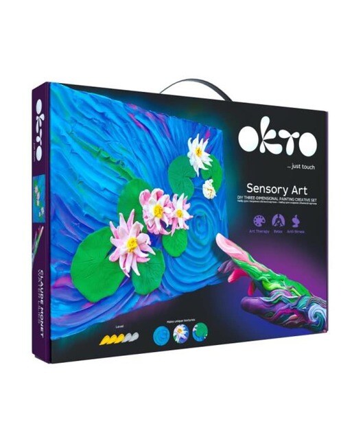 Conjunto Criativo de Pintura, Nenúfares, Okto 1