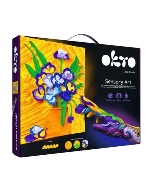 Conjunto de Criatividade Irise, Okto 1