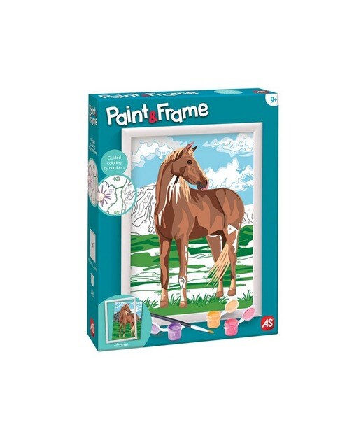 Imagem 0 de Pintura com Números Wild Horse