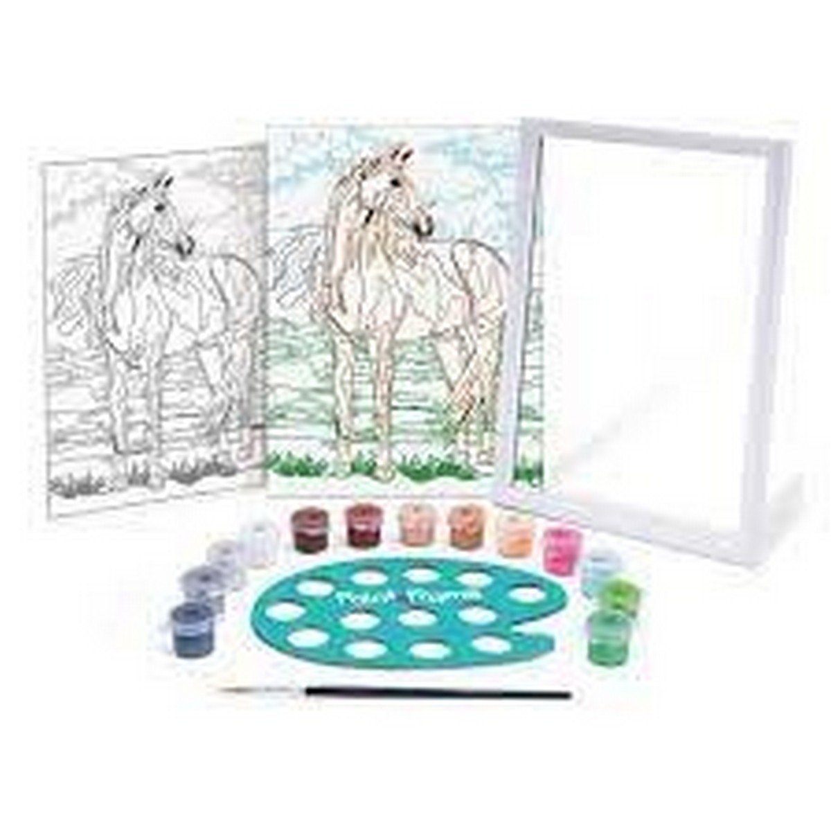 Pintura com Números Wild Horse 2