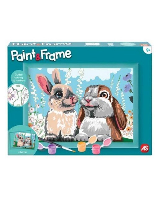 Imagem 0 de Pintura com Números Cute Bunnies