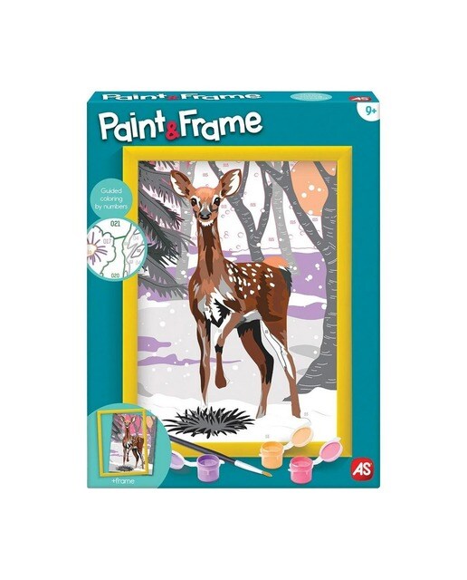 Imagem 0 de Pintura com Números Snow Deer