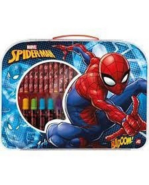 Mala de Pintura Spiderman 1