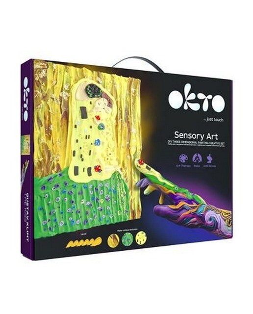 Kit de Pintura 3D Sensory Art 30x40cm 1