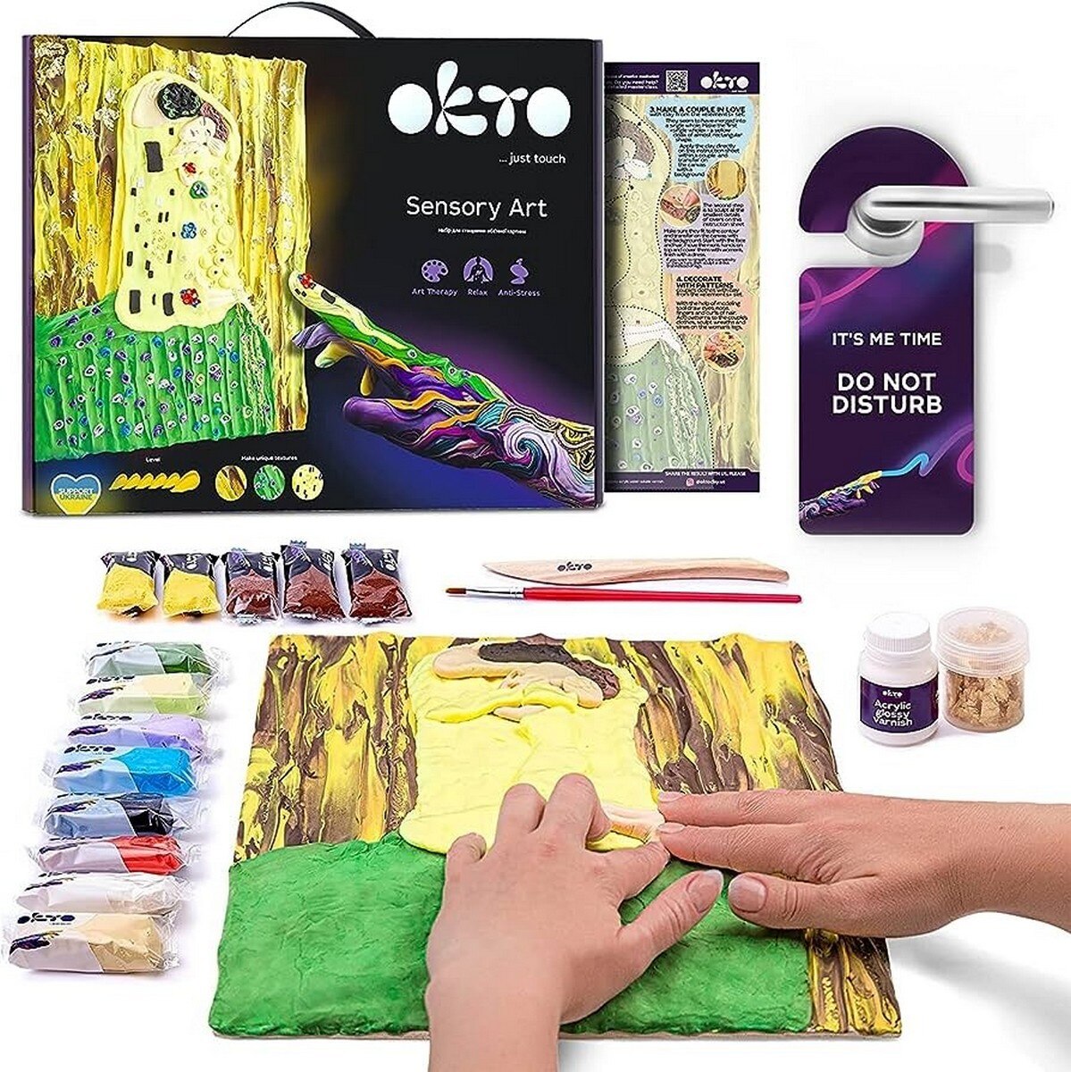 Kit de Pintura 3D Sensory Art 30x40cm 2