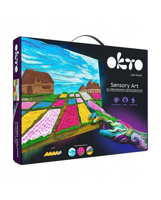 Kit de Pintura 3D Sensory Art 30x40cm 1