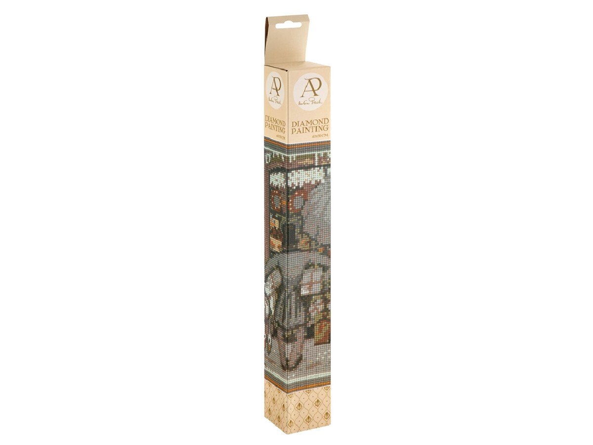 Pintar com Diamantes Anton Pieck com Moldura , 40X50 cm , Anton Pieck Vitrine 1