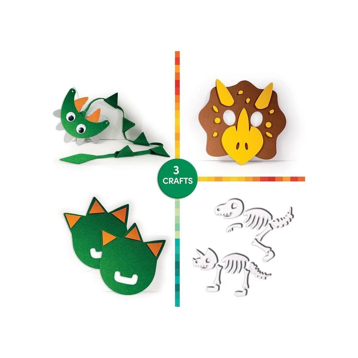 As CRAFT Dinossauro 2