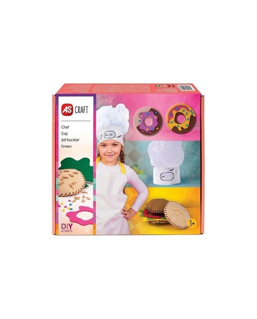 As CRAFT Chefe de Cozinha 1