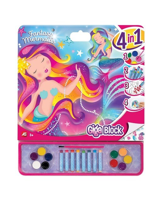 Giga Block 5 in 1 Minnie Doodle Fun 1