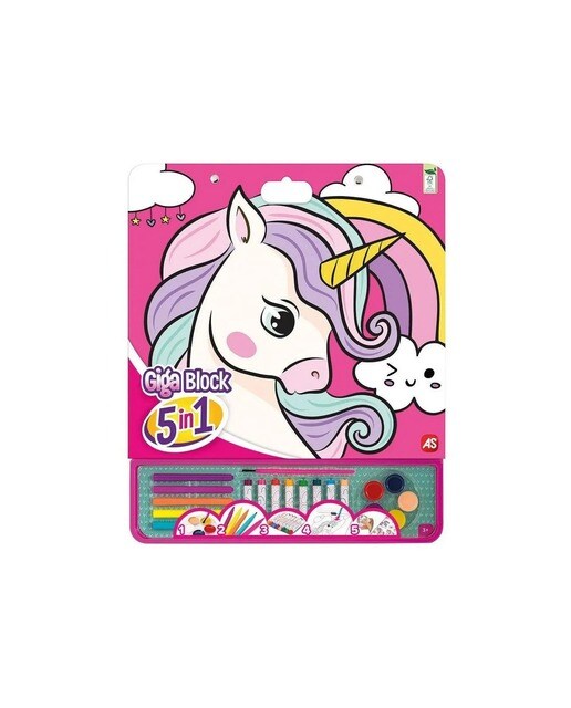Giga Block 5 in 1 Fantasy Dreams Unicorns 1