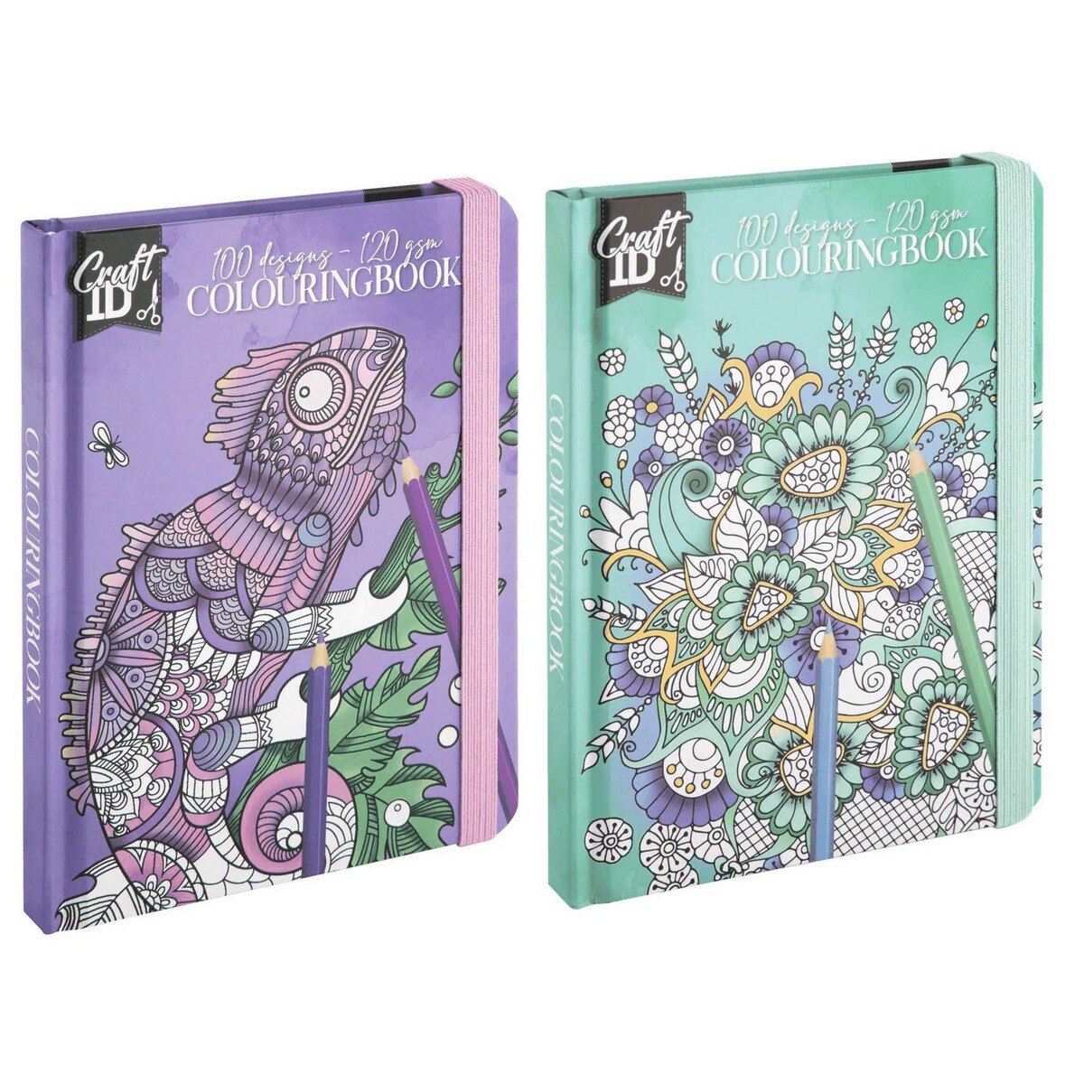 Livro para colorir Craft ID - Artigo Sortido. Envio realizado de forma aleatória 1