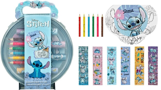 Imagem 0 de Lilo & Stitch- Conjunto Colorir Creative Set To Go