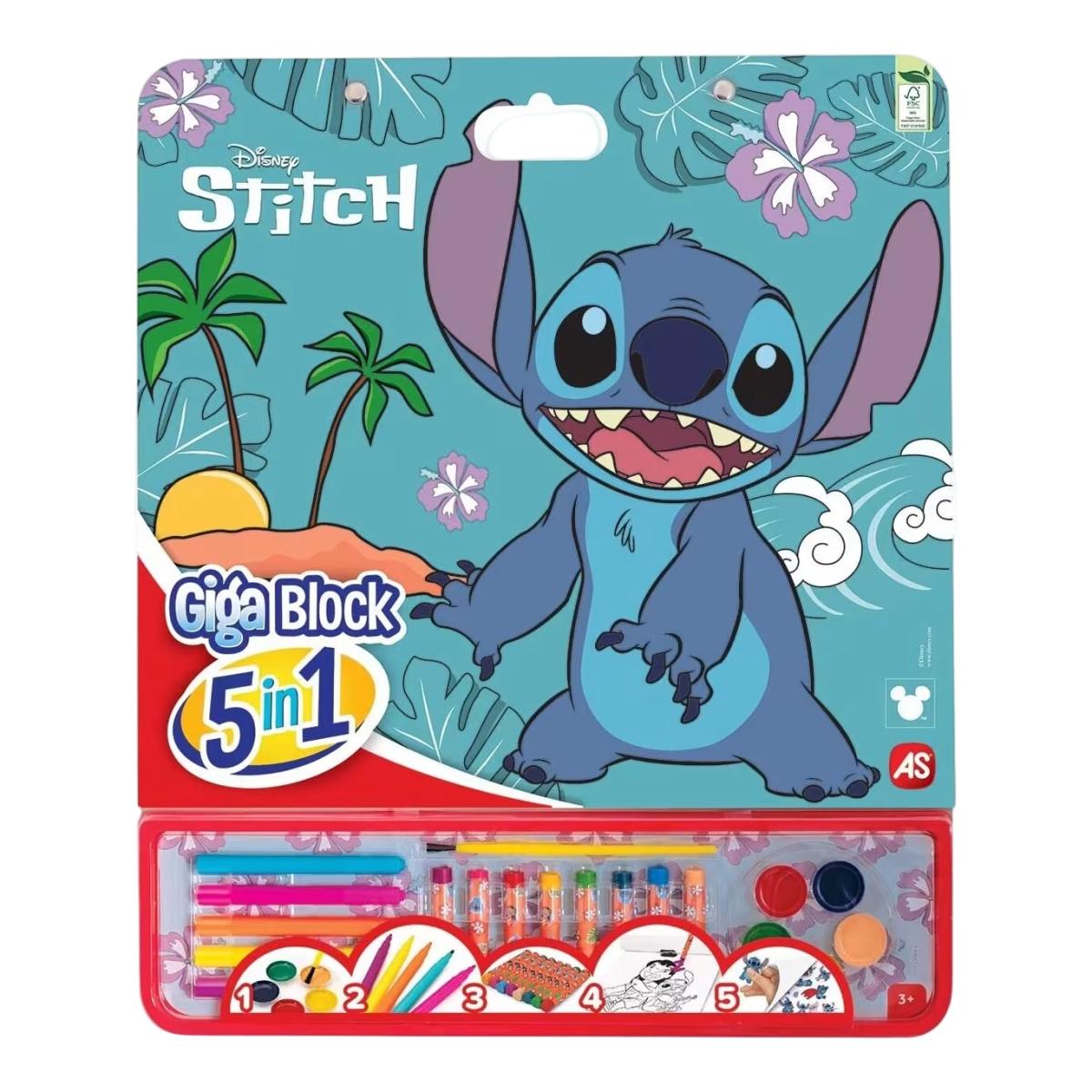 Imagem 0 de Lilo & Stitch Giga Block 5 em 1
