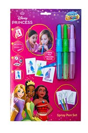 Imagem 0 de Princesas- Livro colorir A4 c/ canetas spray