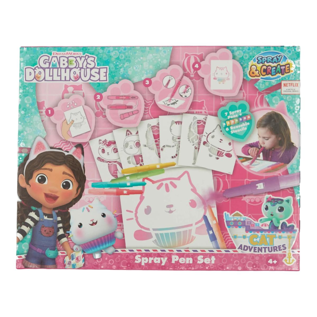 Imagem 0 de Gabby's Dollhouse - Conjunto de Canetas de Sopro