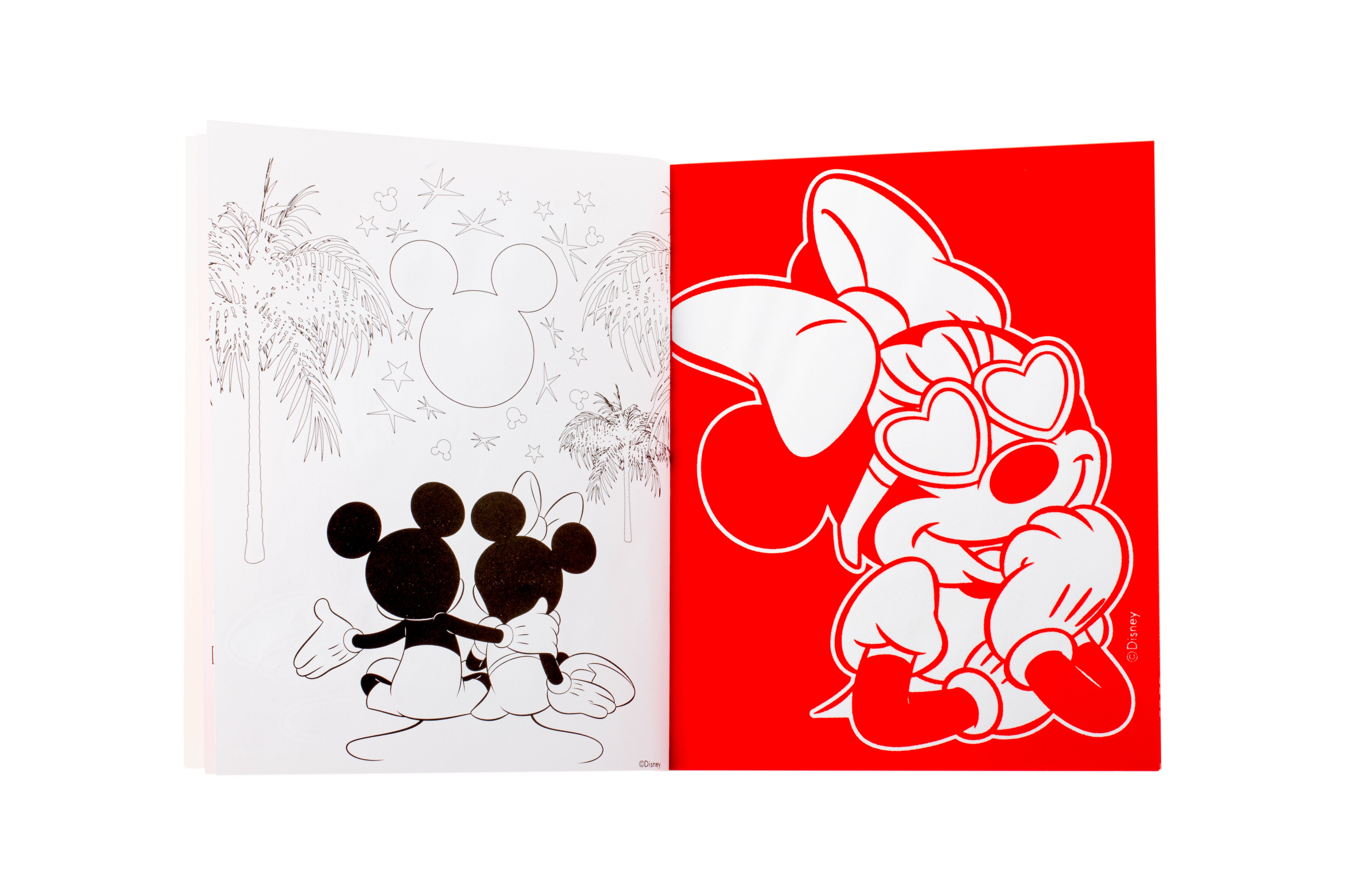 Minnie-  Livro colorir veludo 4
