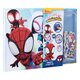 Spiderman Spidey- Livro magnetico 3