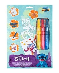 Imagem 0 de Lilo & Stitch- Livro colorir A4 c/ canetas spray