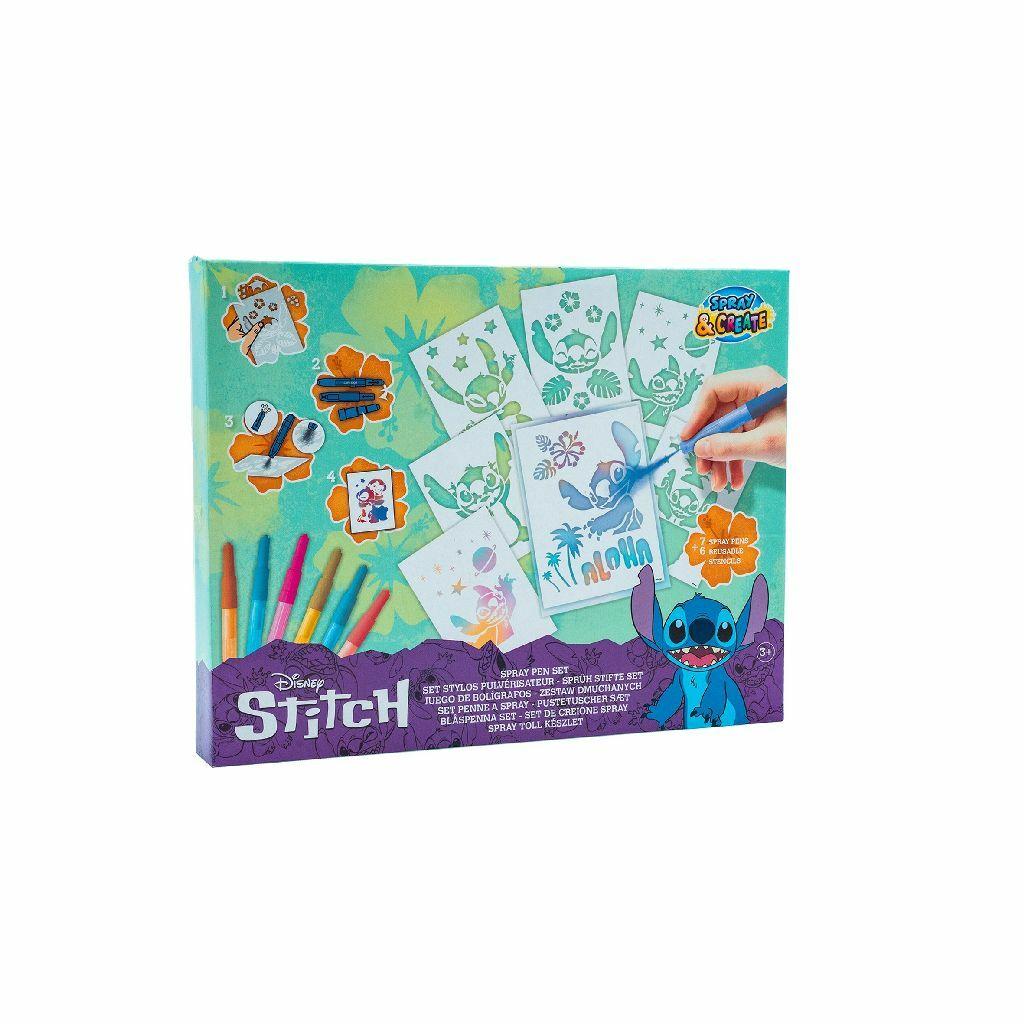 Imagem 0 de Lilo & Stitch- Set colorir c/ canetas spray