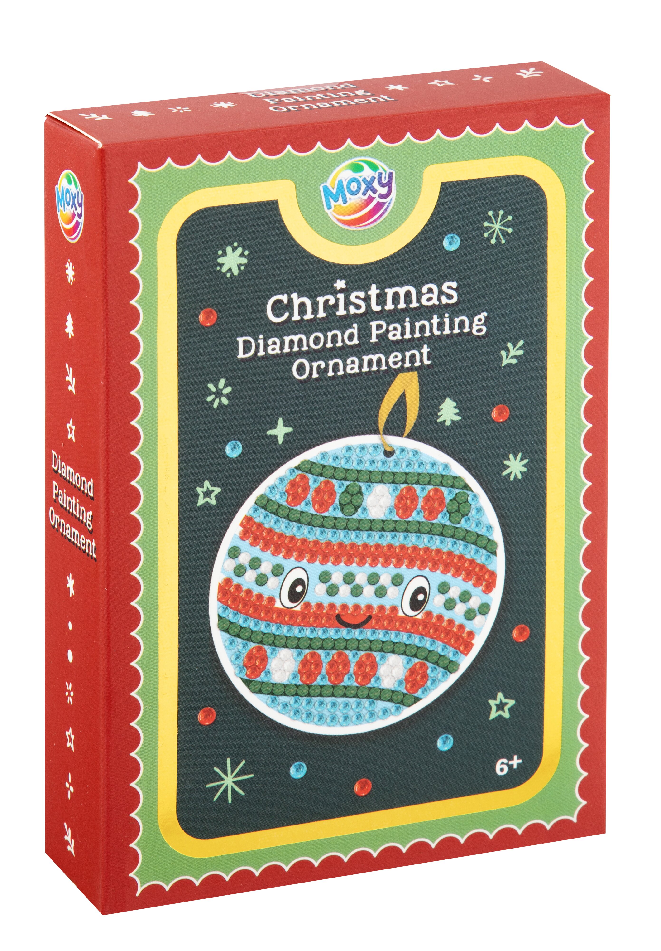 Imagem 0 de Pinta c/ diamantes ornamento 3 modelos Natal