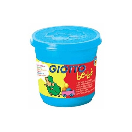 Boião de plasticina Be-Bè 220 g azul 1