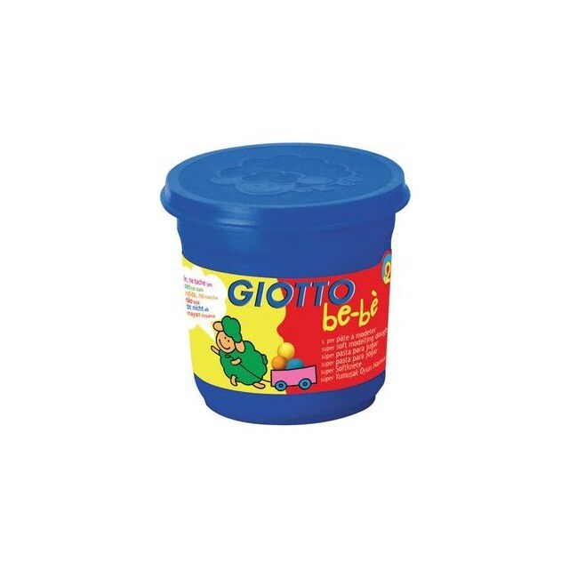 Boião de plasticina Be-Bè 220 g azul-escuro 1