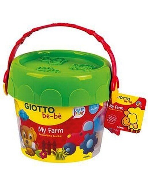 Balde de Plasticina Farm - Multicolor 1