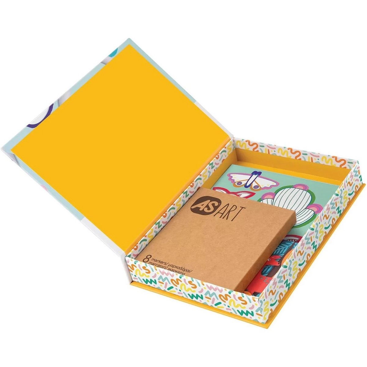 Kit Os meus Primeiros Marcadores 2