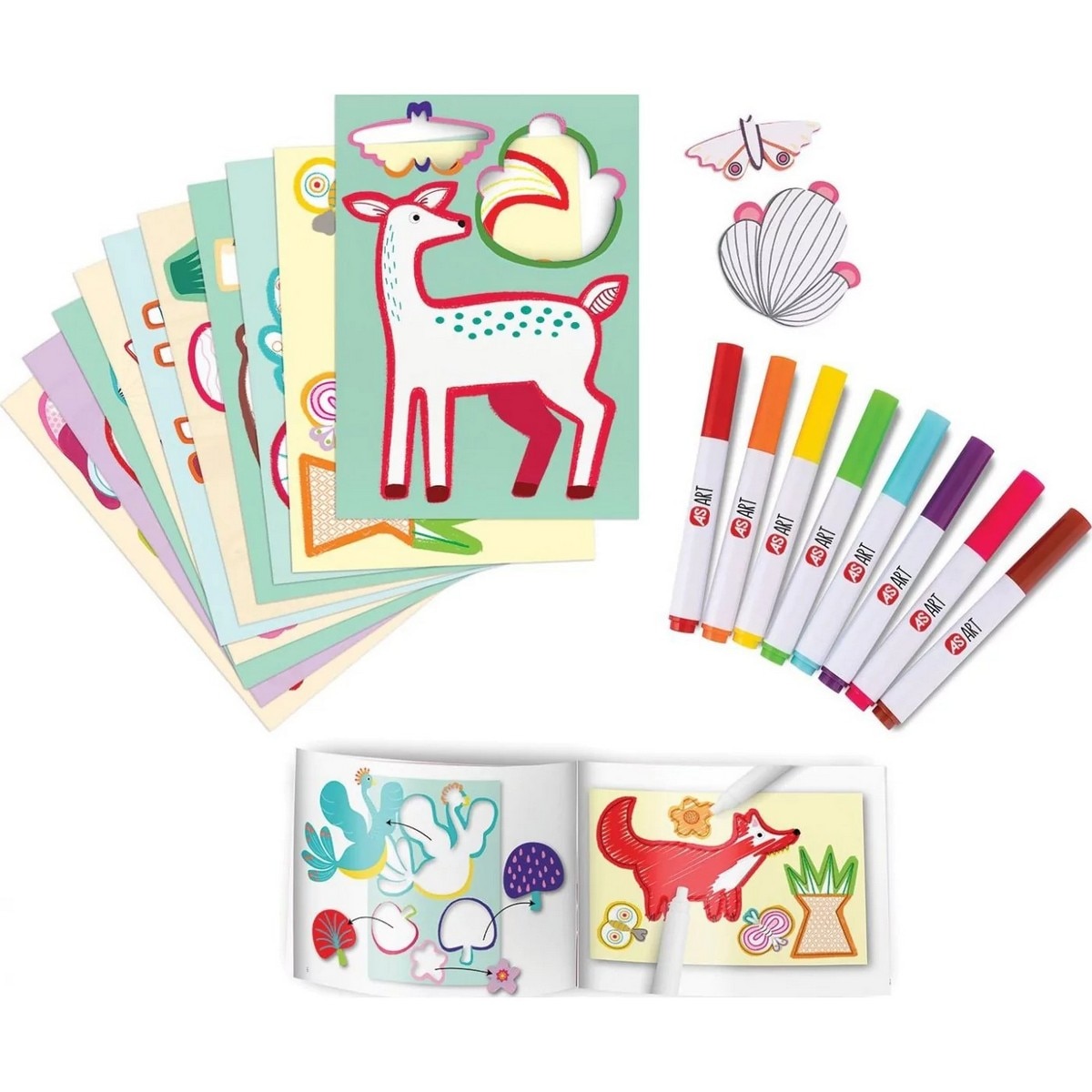 Kit Os meus Primeiros Marcadores 3