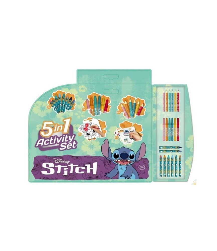 Imagem 0 de Giga Block 5 em 1 Lilo e Stitch