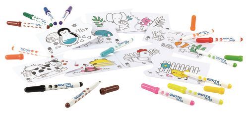 Conjunto Giotto Be-bé My First Colouring Play Set 2