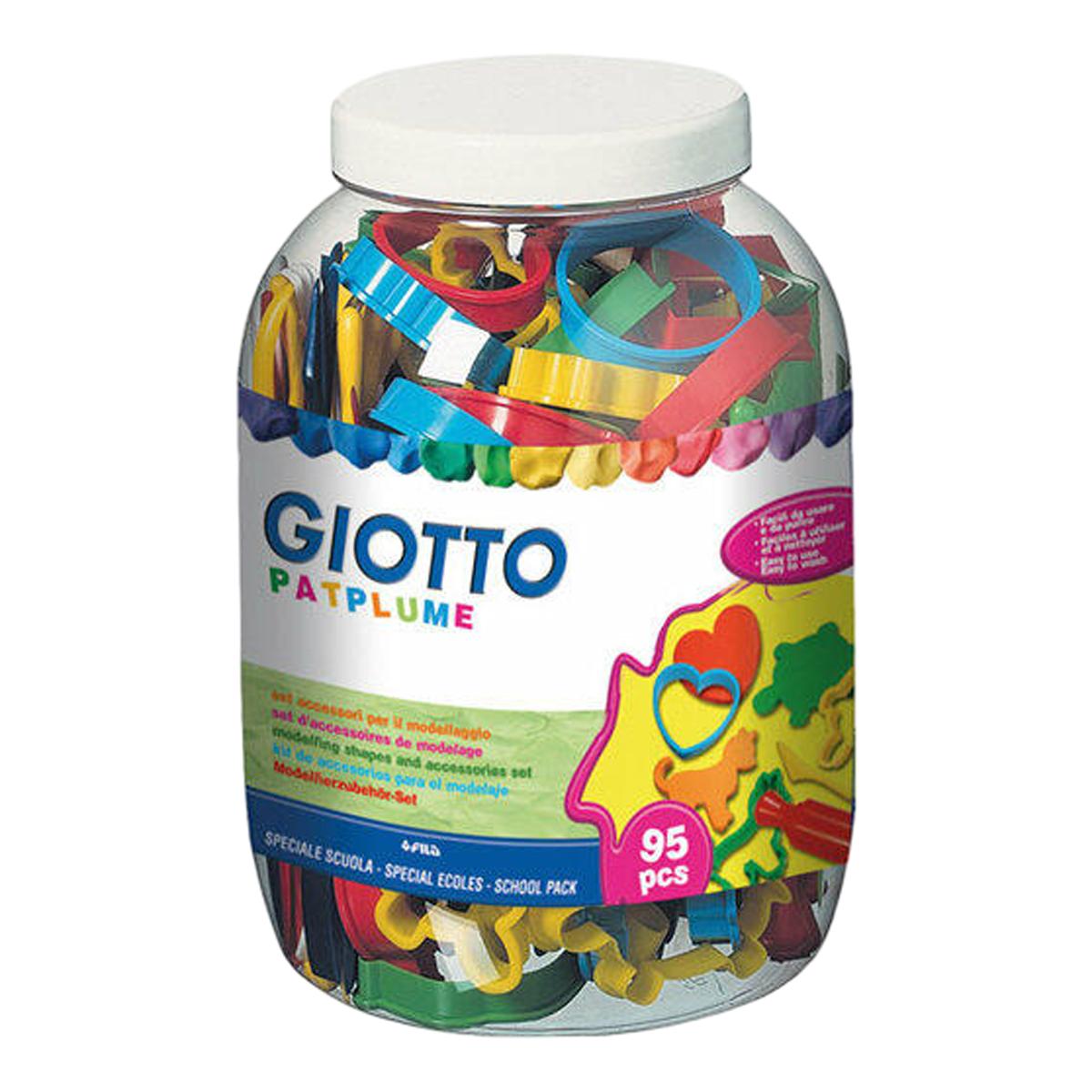 Imagem 0 de Giotto Patplume Acessórios para Modelagem - Conjunto de 95 unidades.