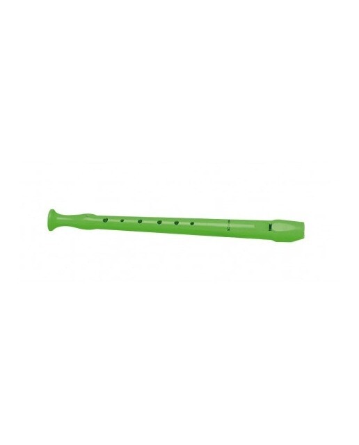 Flauta Hohner Plástico cor verde Capa verde 1