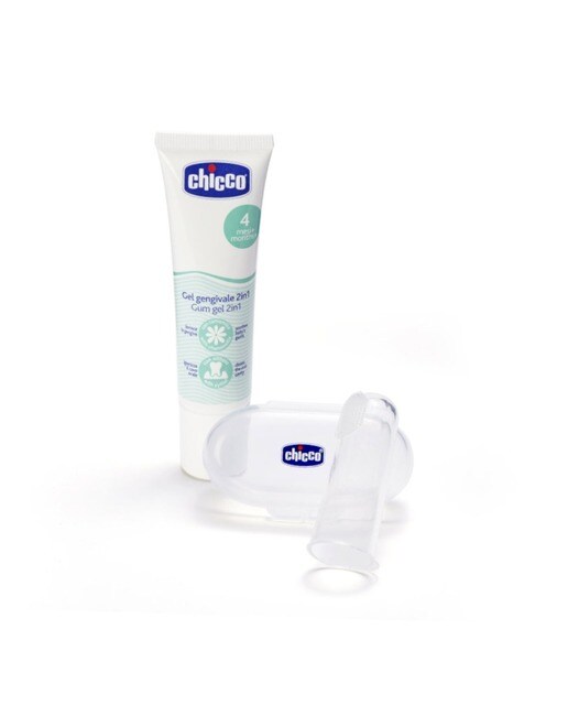 Conjunto Multiusos para Gengivas Chicco 4m+ 1