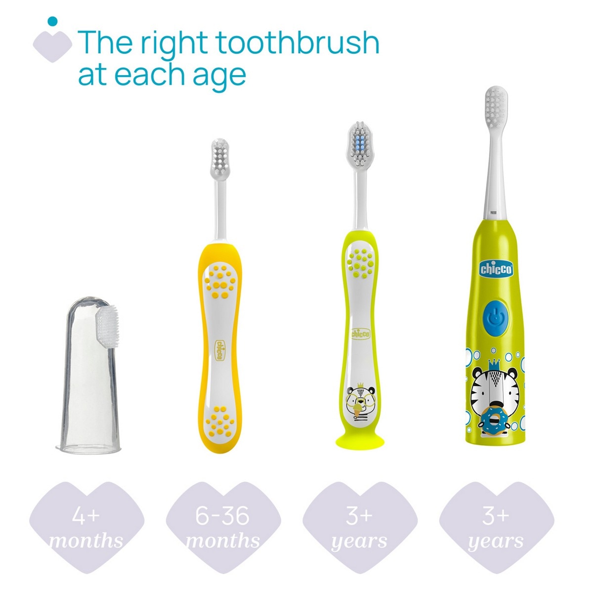 Escova de dentes Bipack 3-6Y 8