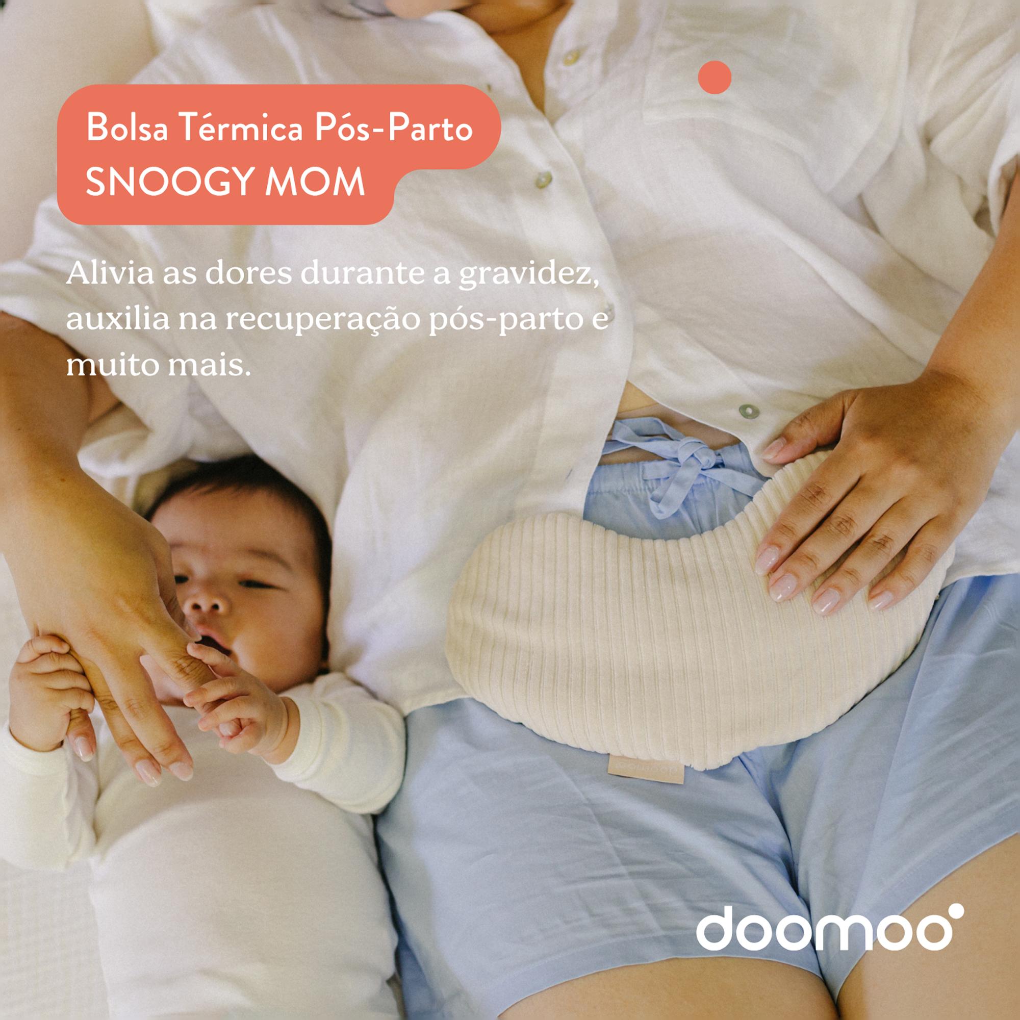Almofada Térmica Snoogy Mom Cru-4