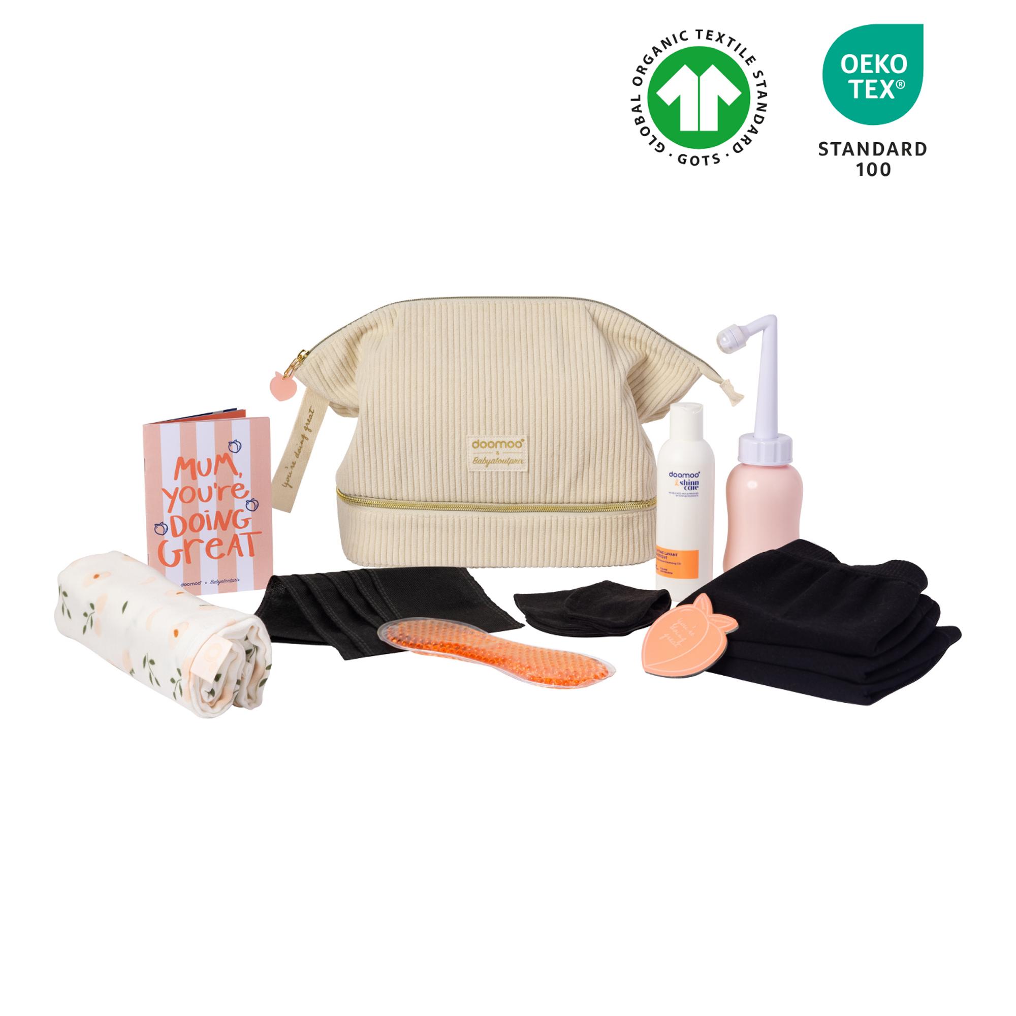 Nécessaire de Maternidade Mommy Vanity Cru-3