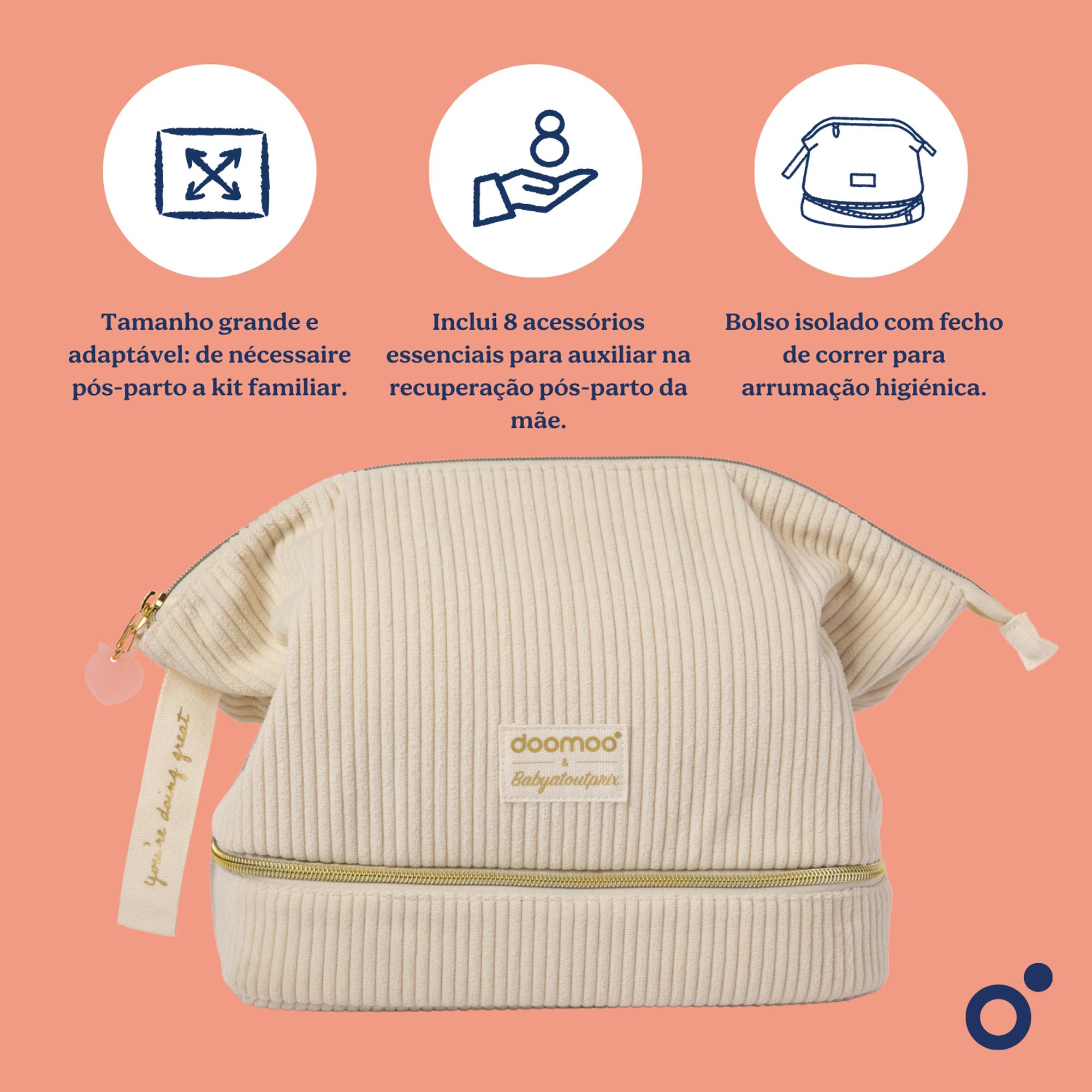 Nécessaire de Maternidade Mommy Vanity Cru-5