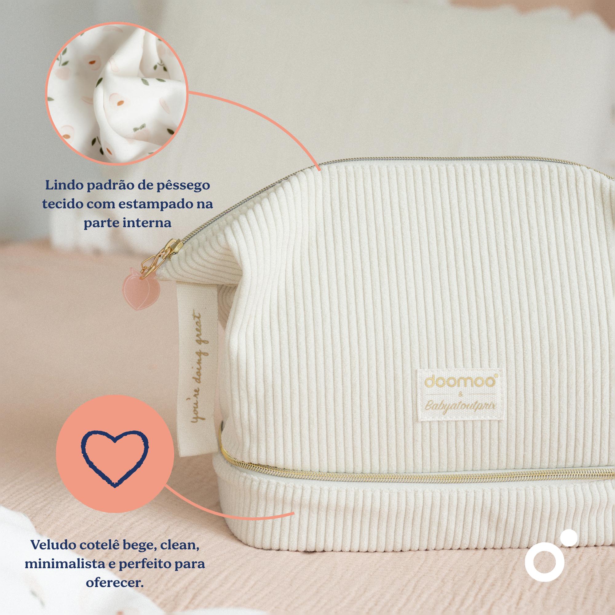 Nécessaire de Maternidade Mommy Vanity Cru-9