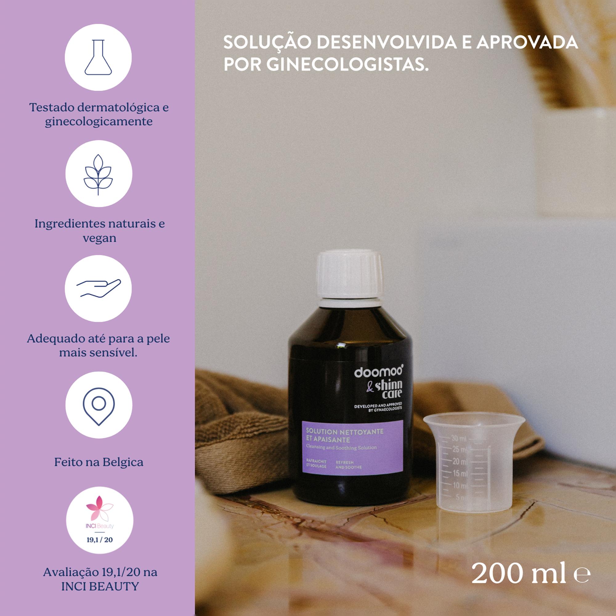 Solução de Limpeza e Calmante - 200 ml Branco-3