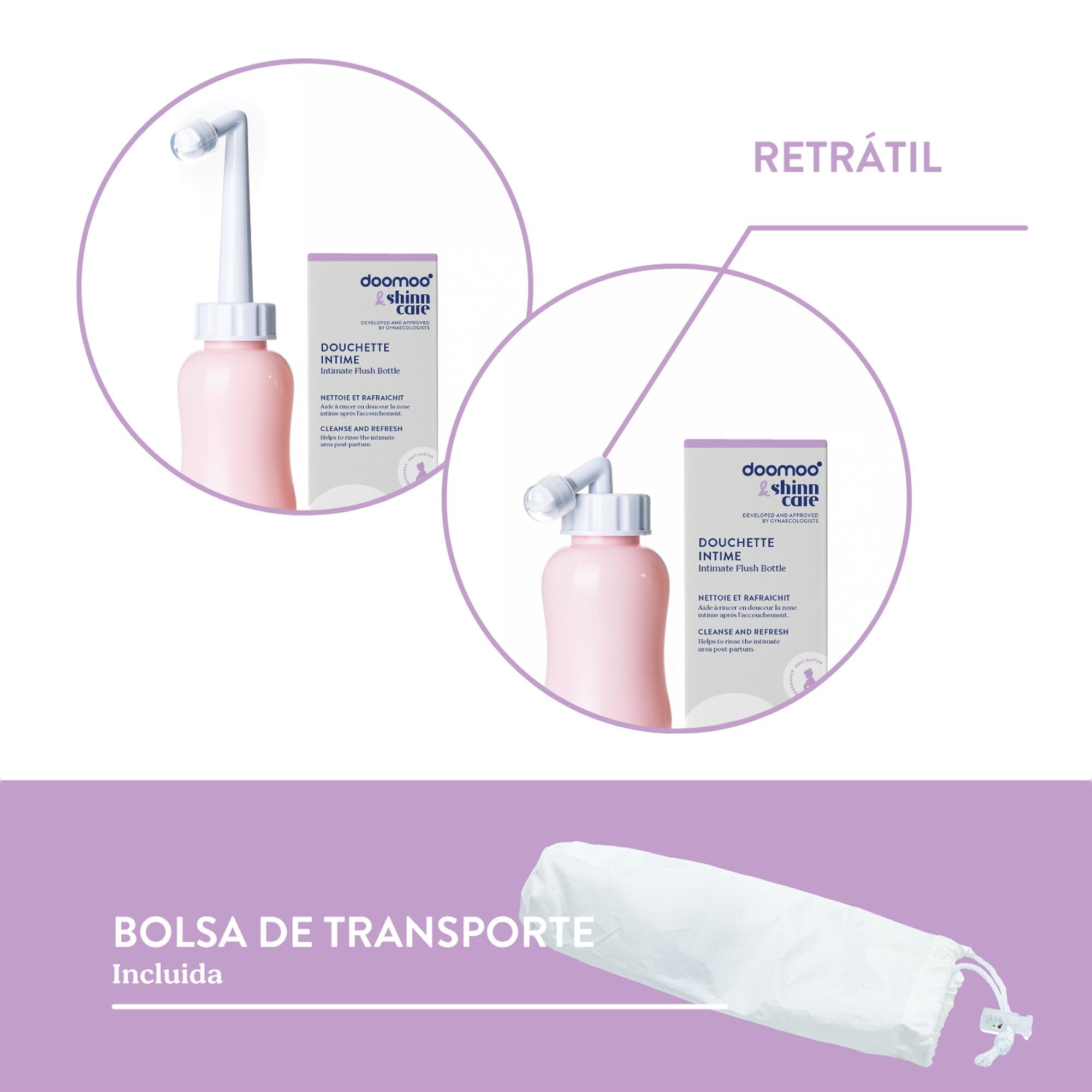 Garrafa de Lavagem Perianal Rosa-claro-7