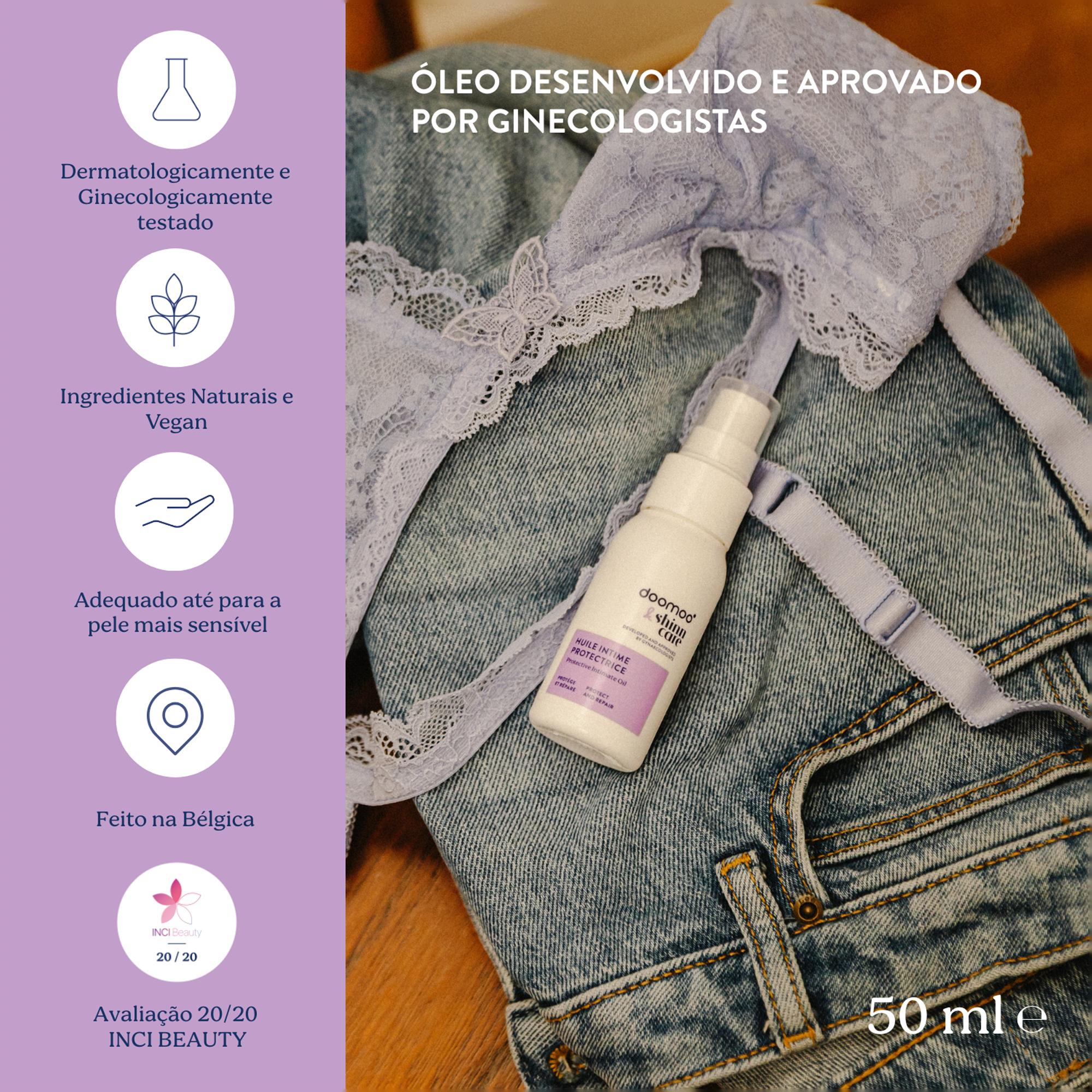 Óleo Íntimo Protetor - 50 ml Branco-3