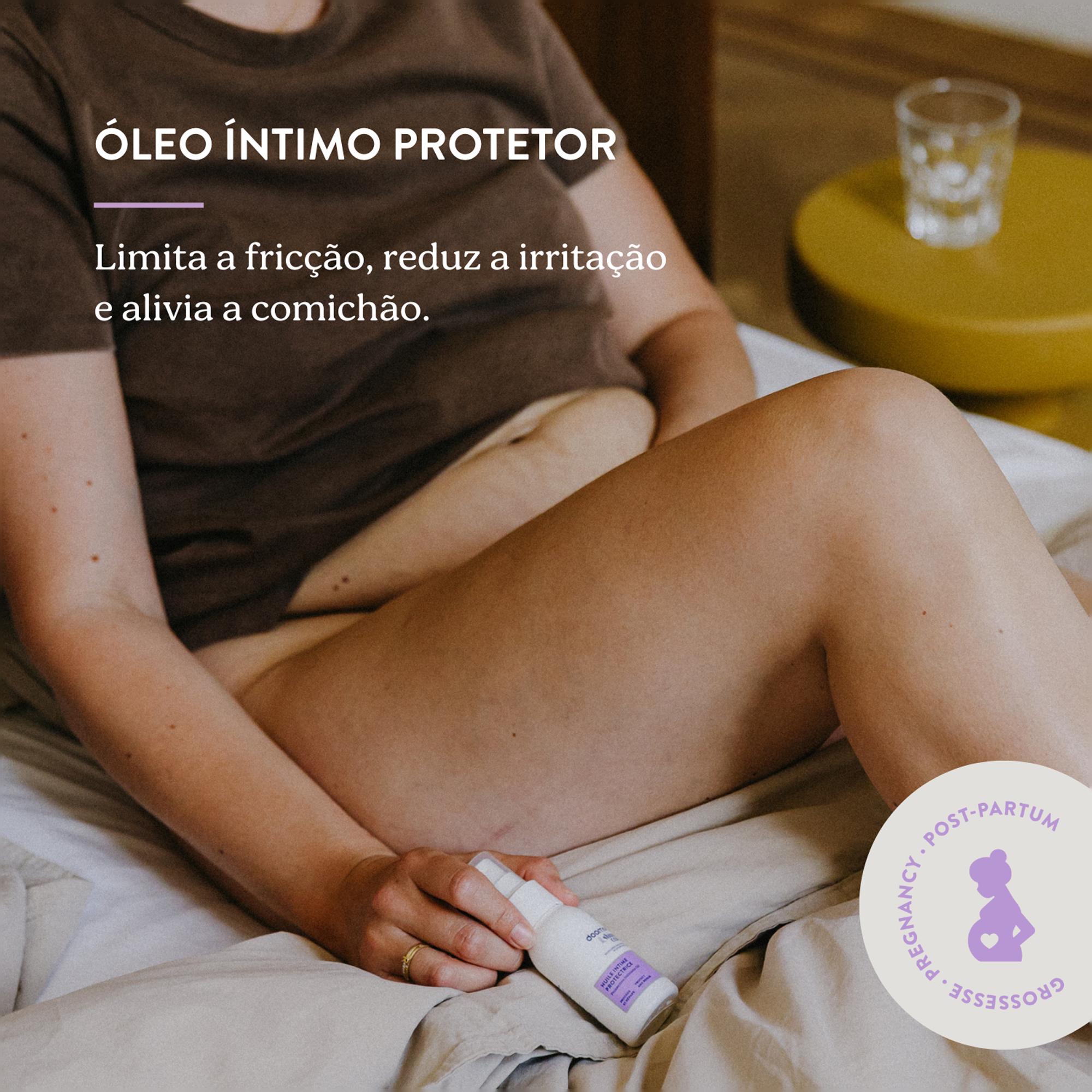 Óleo Íntimo Protetor - 50 ml Branco-4